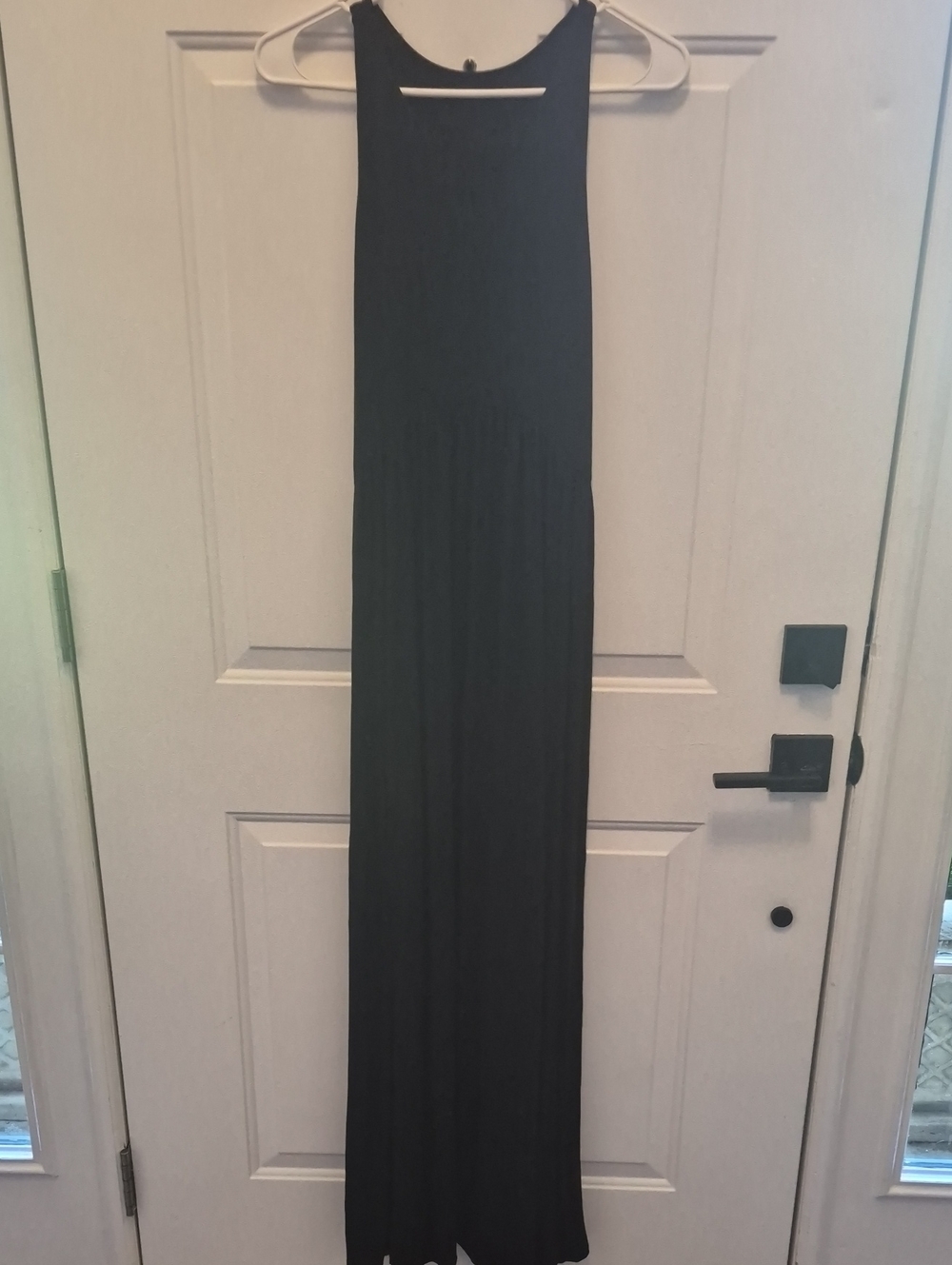 HALARA Black Maxi Dress